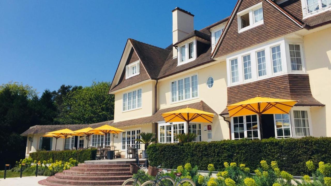 Le Manoir Hôtel Le Touquet Exterior foto