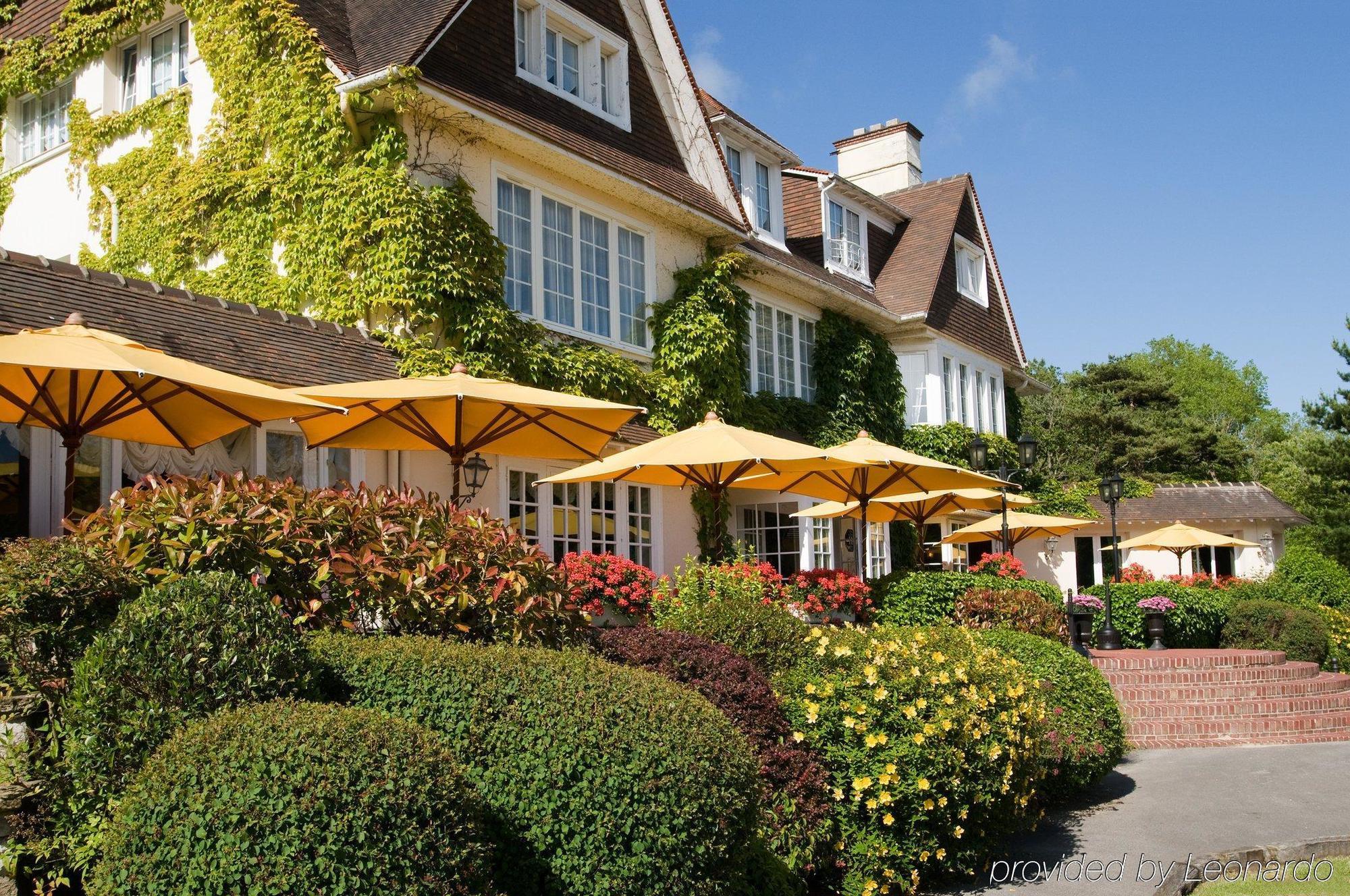 Le Manoir Hôtel Le Touquet Exterior foto