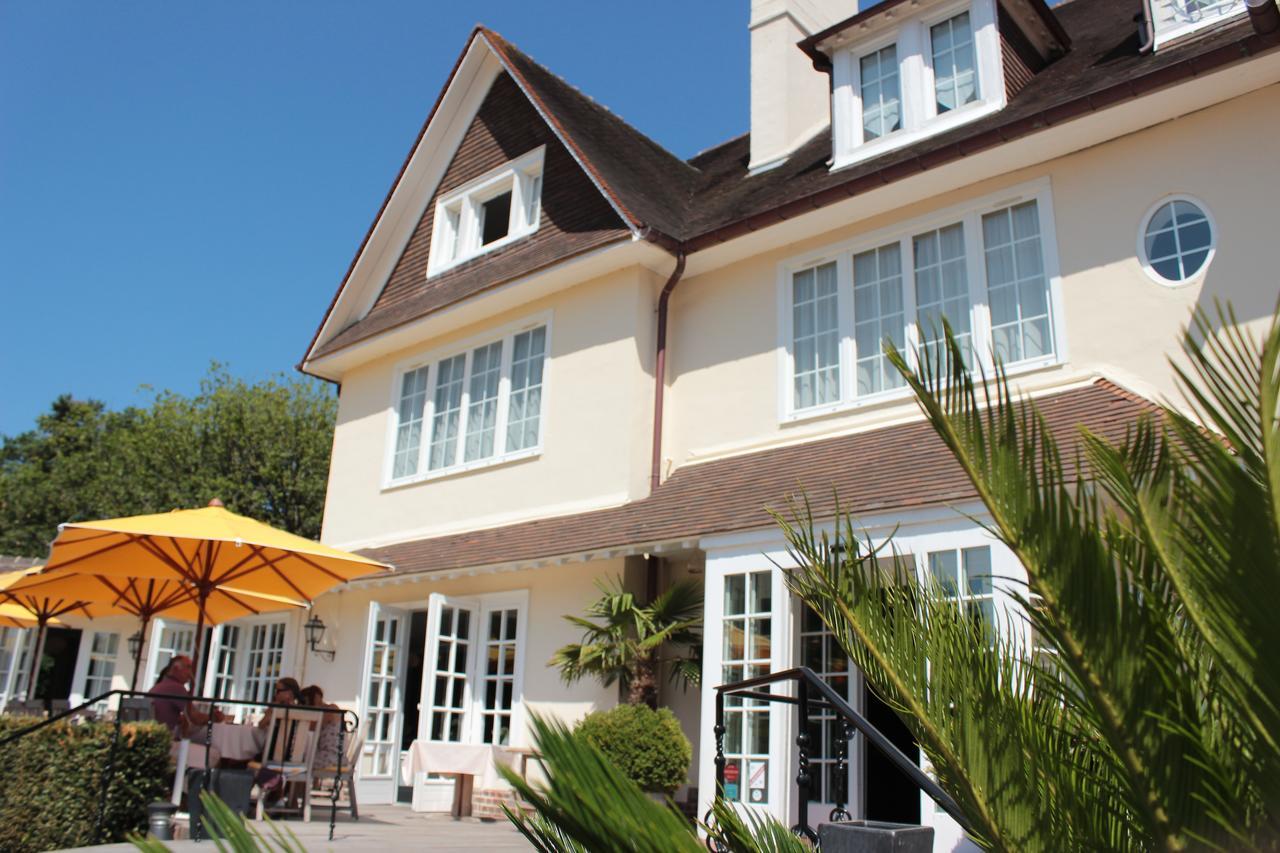 Le Manoir Hôtel Le Touquet Exterior foto