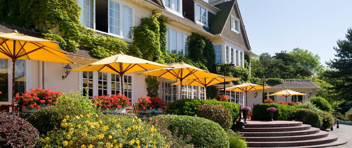 Le Manoir Hôtel Le Touquet Exterior foto