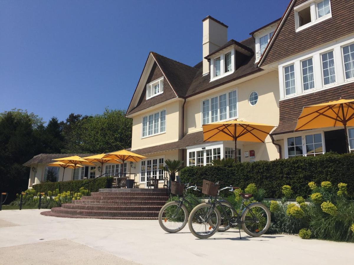 Le Manoir Hôtel Le Touquet Exterior foto